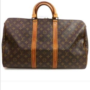 Auth Louis Vuitton Keepall 45 Travel #N9380V37